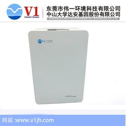 偉一專業(yè)定制 海南商用柜式空氣消毒機與液體分離純凈設(shè)備一體化解決方案